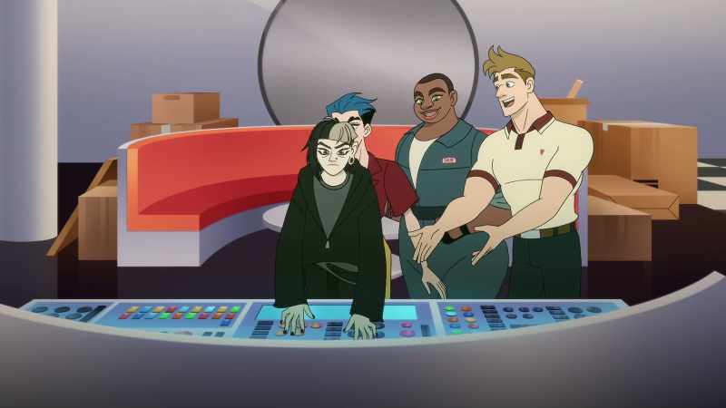 Oh, my God, our first actual assignment from HQ!