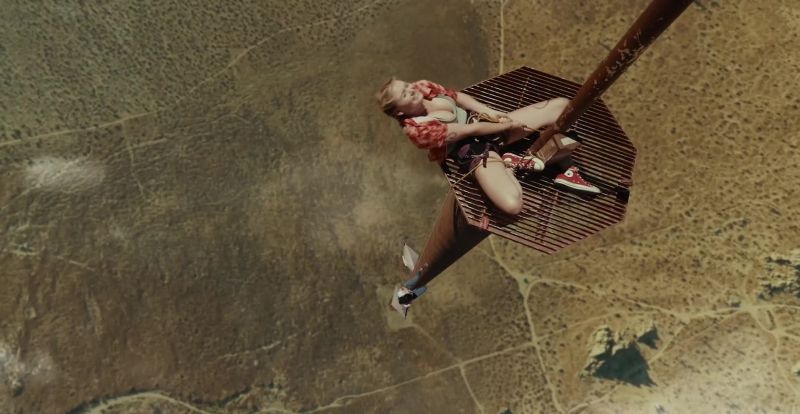 Oh, God, please don't drop me