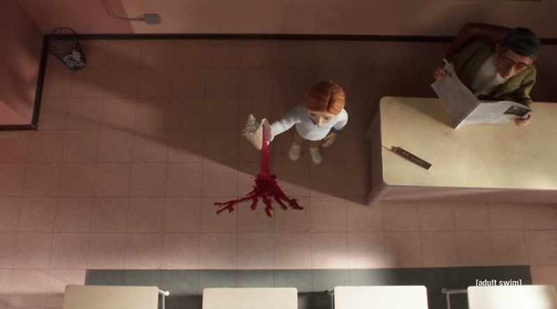 Oh, God, something terrible happened