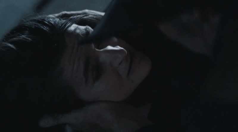 Oh, God, stay with me. Stay with me