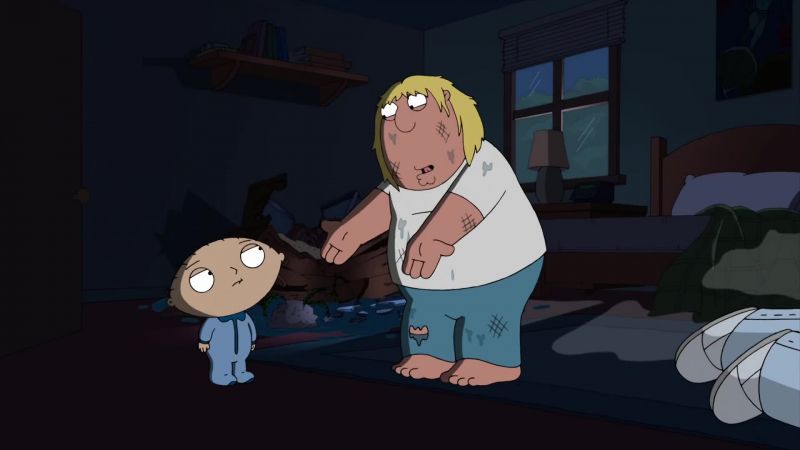 Oh, my God, Stewie, you saved my life!