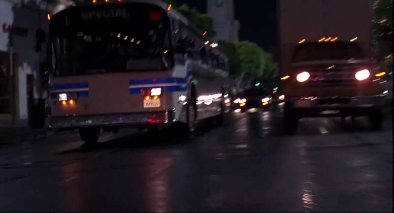 Oh my God That's a bus