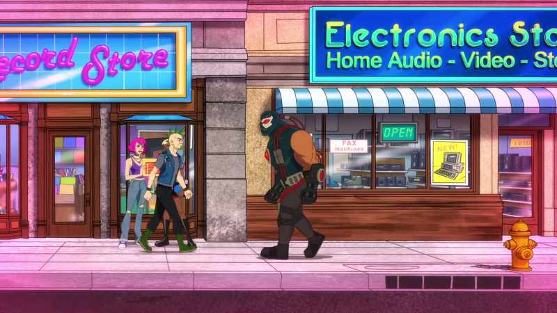 Oh, my God, the '80s is nothing but a minefield