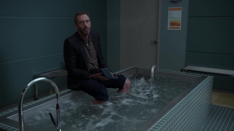Oh, my god. The water