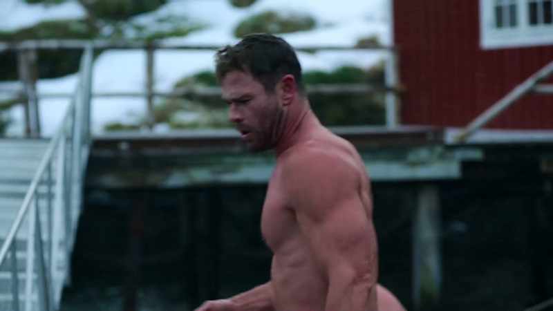 Oh, my God, is there a towel somewhere?