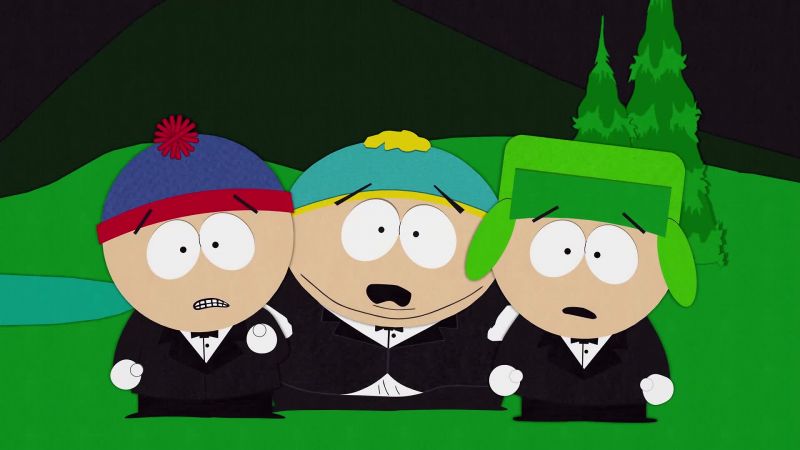 Oh, my God! They killed Kenny!