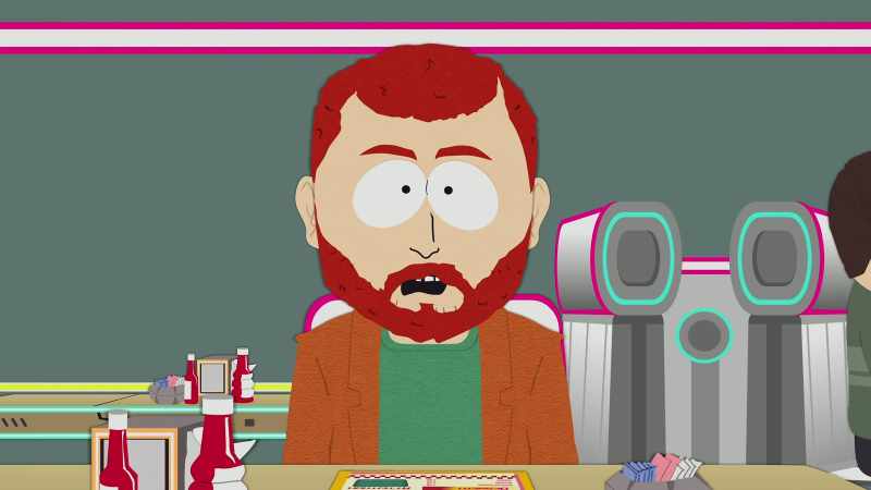 Oh, my God. They killed Kenny