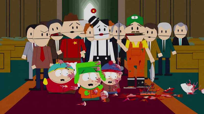 Oh my God They killed Kenny