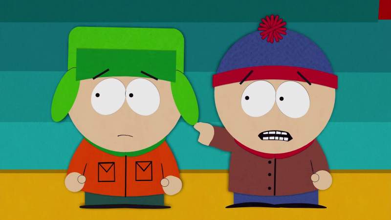 Oh my God They killed Kenny sort of
