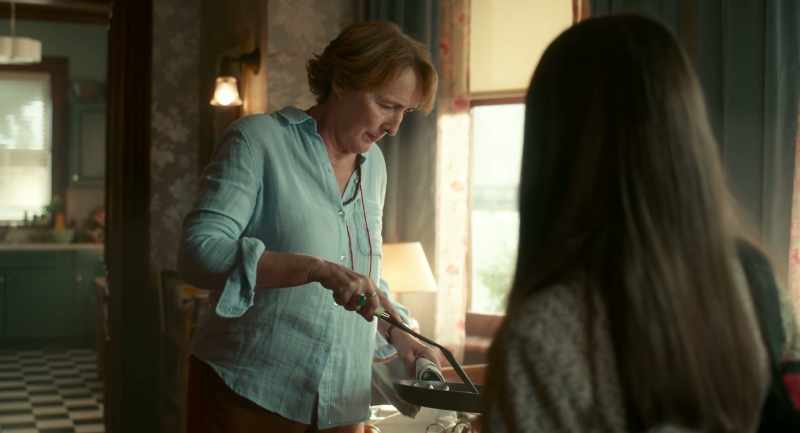 Oh, God. They seem to be stuck to the pan