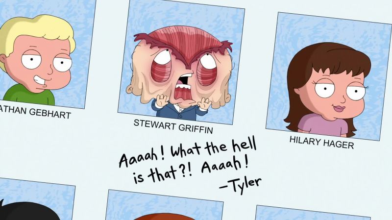 Oh, my God, Tyler. Do you remember this?