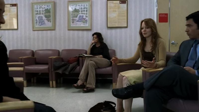 Oh, God, what if something happened to my mother?