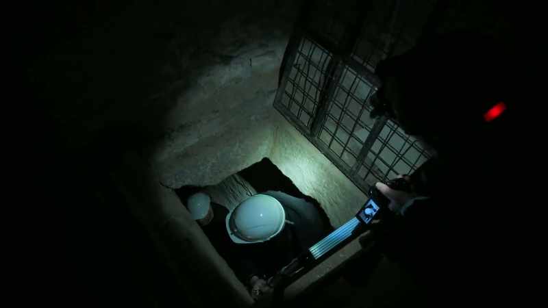 Oh my god, what if something's down here