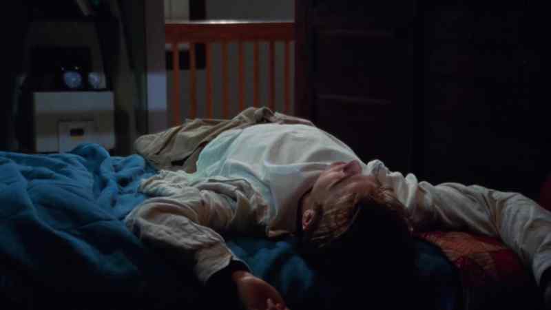 Oh my God! What the hell are you doing in my room?