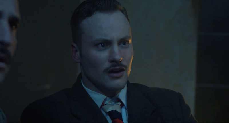 Oh, God. What's wrong with her, Alfred?