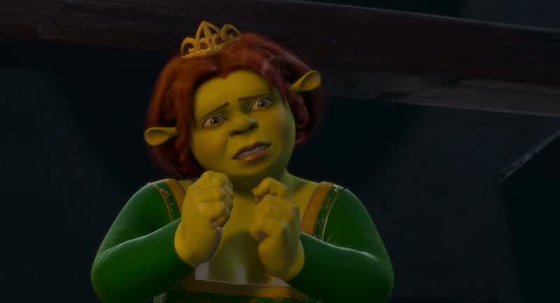 It's me in this body Oh my god You ate the princess