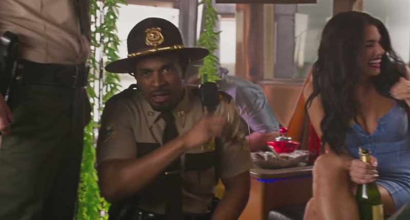 Oh, my God! You're Cracklin' Bacon!