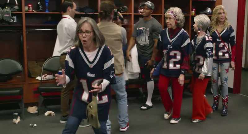 Oh, my God. You're Danny Amendola