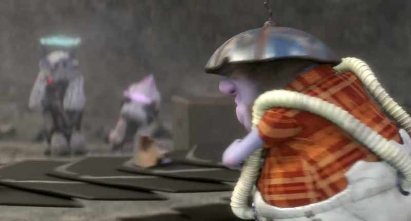 Oh, my God! - You're useless!