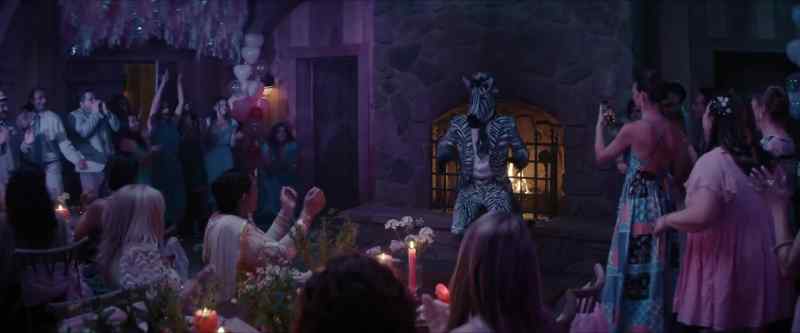 Oh, my God. Zebra from Masquerade!