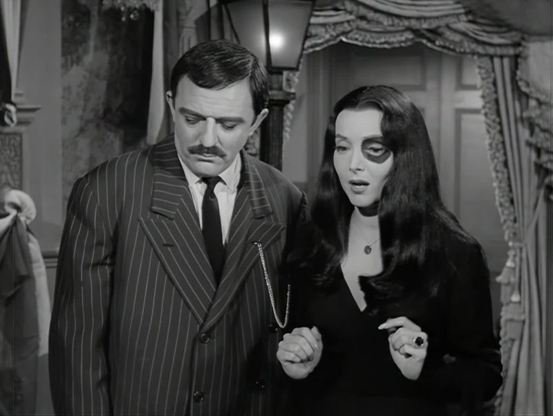 Oh, Gomez, darling, I'm dreadfully sorry