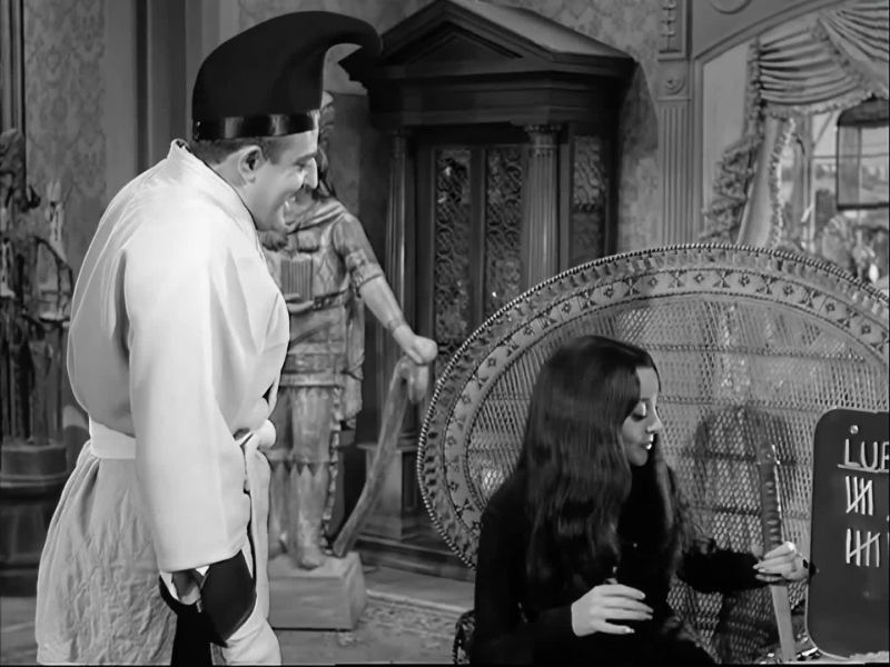 Oh, Gomez, darling, you were so masterful