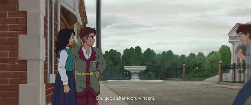 Oh, good afternoon, Vincent. - And Alliz? Where is she?