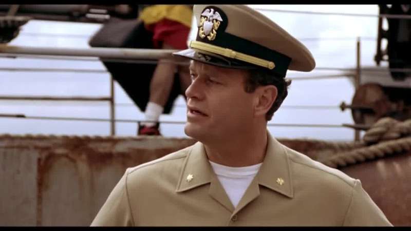 Oh good Our chaplain has arrived