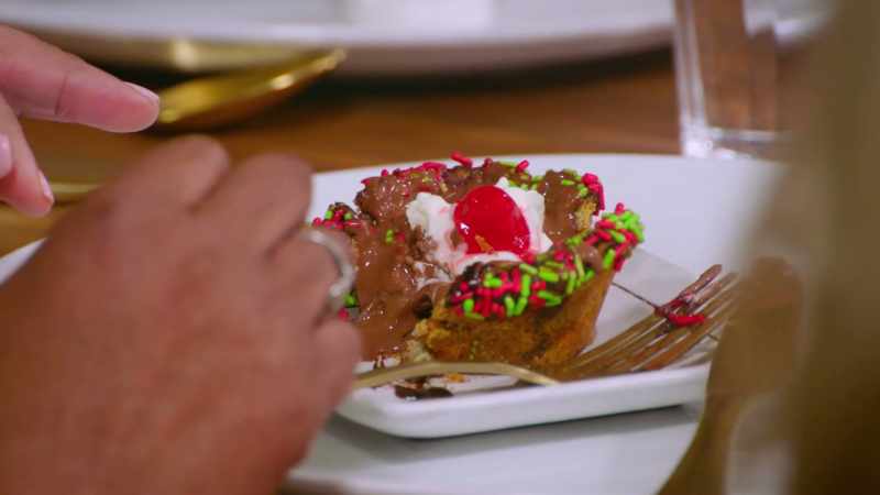 Oh, good. - The cookie itself