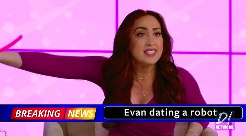 Oh, my goodness! Breaking news Vanessa is a robot!