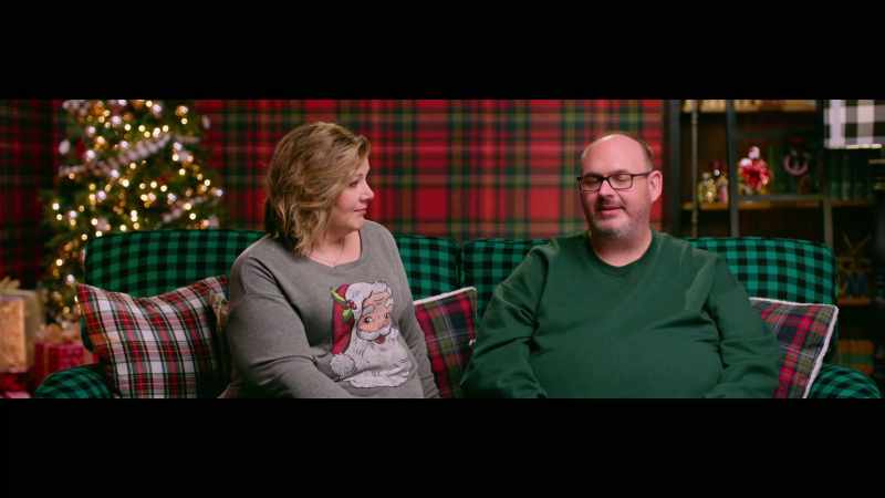 Oh, my goodness. - For me, Christmas is about