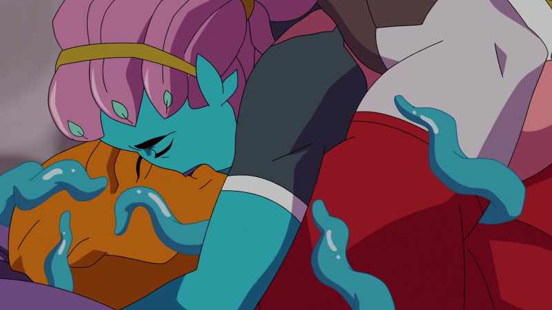 Oh, goodness. Tentacles