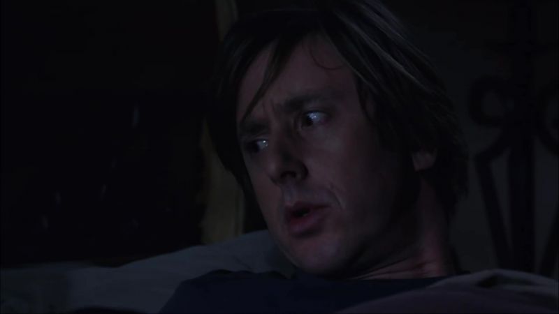 Oh, my goodness. This is a bad dream