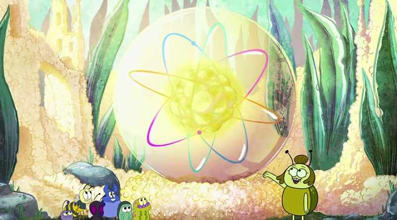 Oh, my gorb, the foam is gaining consciousness!