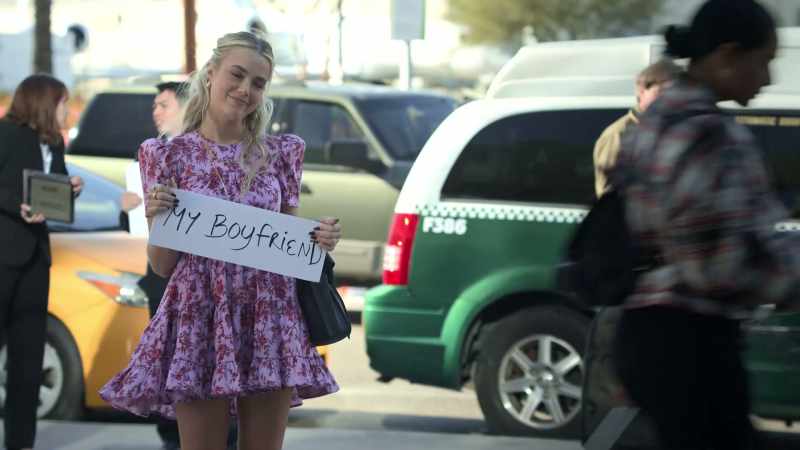 Oh my gosh! An airport pickup?