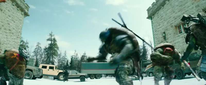 Oh my gosh they have guns