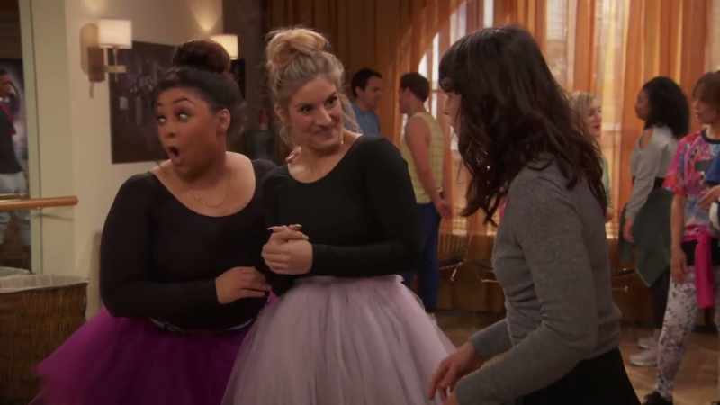 Oh my gosh! I'm a bad dancer!