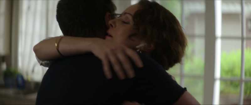 Oh, gosh, you scared me. -[John chuckles]