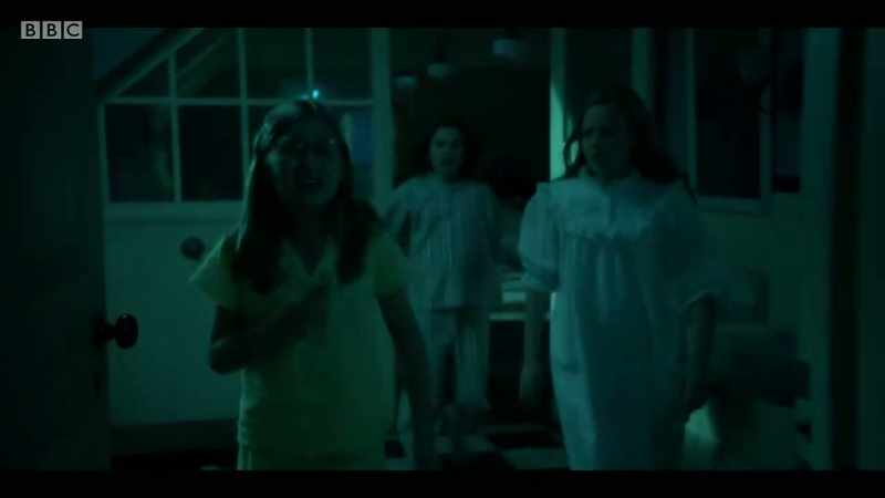 Oh, my gosh! The ghost... She