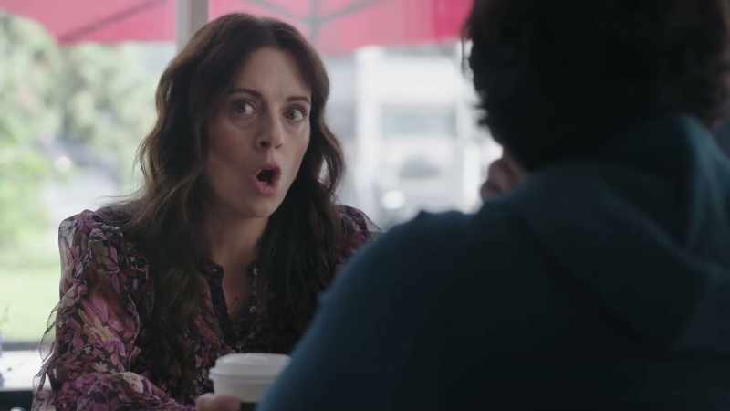 Oh, my gosh! There's Audrey Jones-Taylor