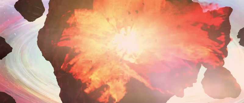 Oh, my gosh, what is that river of fire?