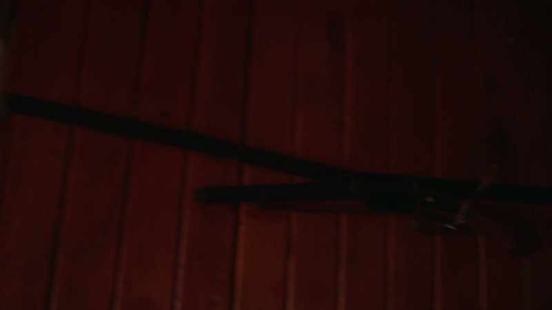 Oh. Got a shotgun on a trip wire. That's normal