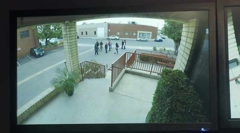 Oh, they got enough people to turn over a car now