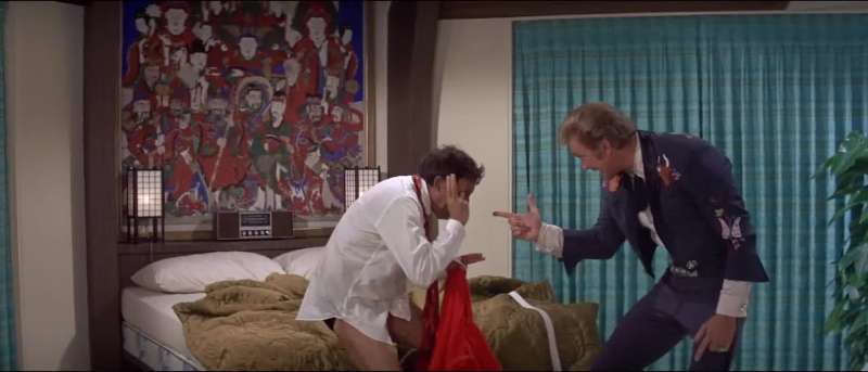 You got me right in the pantaloons