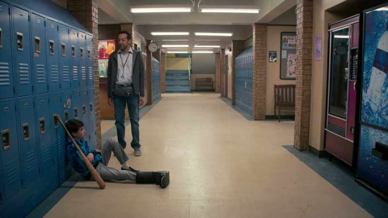 Oh. Grady, we don't need a bat for self-defense