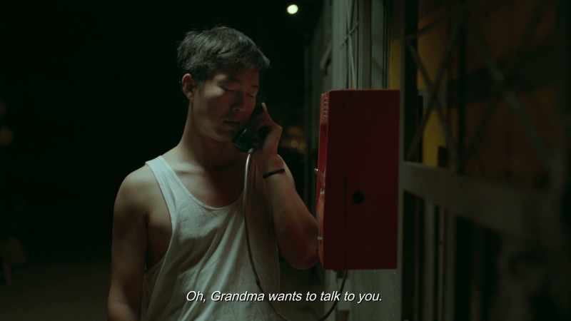 Oh, Grandma wants to talk to you