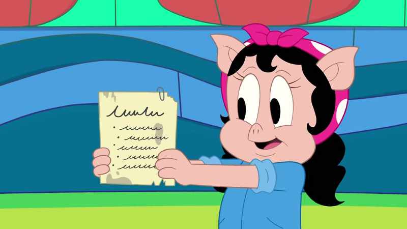Oh, Grandpa Oink, if you could see us now