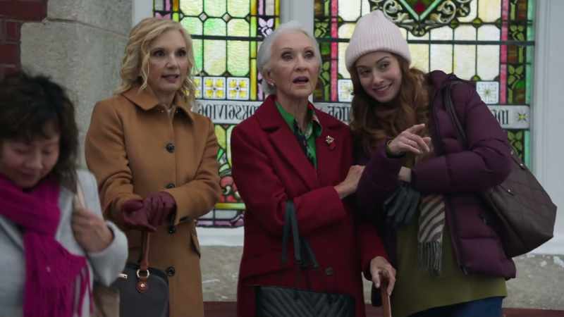 Oh, Granny. Look at that