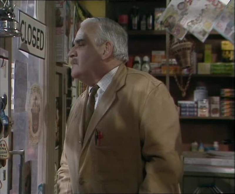 Oh Granville fetch a cloth