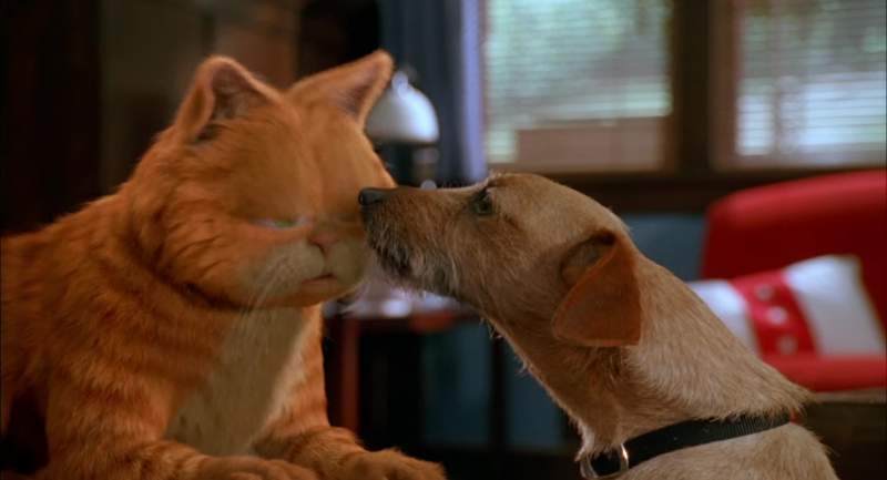 Oh great dog cooties Somebody inoculate me please